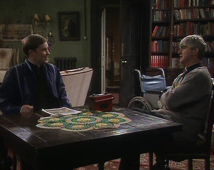 OH, IT'S JUST A PROGRAMME ABOUT THE CHURCH AND GOD AND SO ON. 
