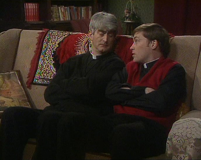 IT'S MY FAULT THAT LAD GOT THE HAIR THING. 