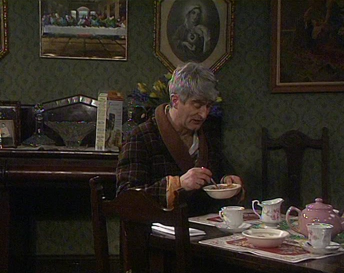 AND IF YOU EVER WANT A SNACK, YOU CAN ASK MRS DOYLE. 