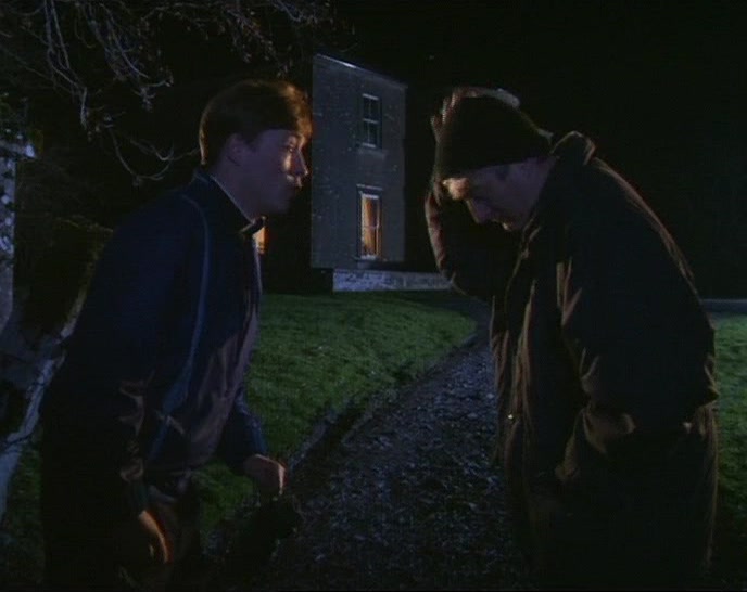 - WHO ARE WE, THEN? - I DON'T KONW. THE OTHER PEOPLE. 