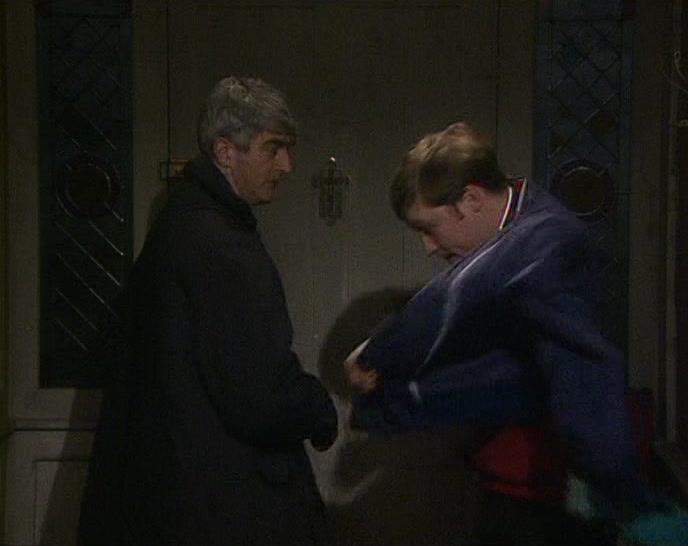 - SHUT UP, DOUGAL. YOU READY? - I'M WITH YOU, TED. 