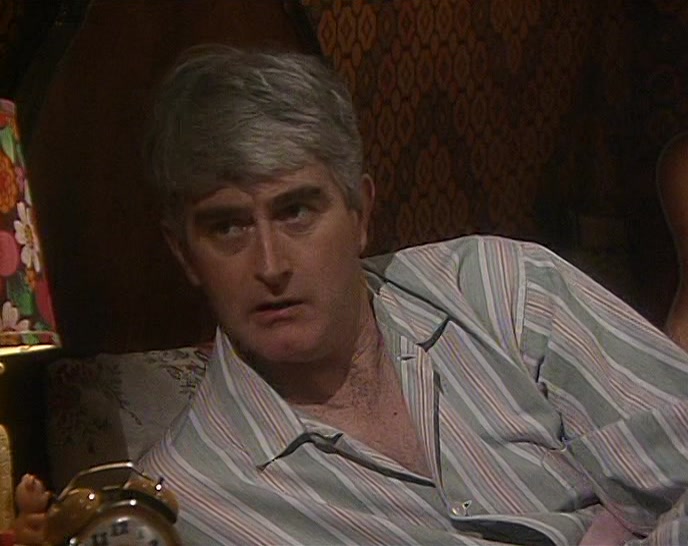 YOU KNOW, HE NEARLY DOES.  