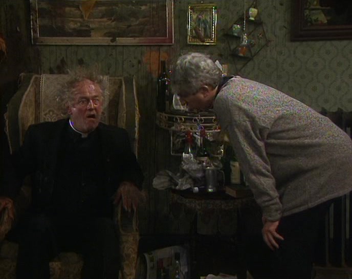 OK, IT MIGHT MEAN GIVING UP THE ODD GLASS OF SHERRY OR TWO, 