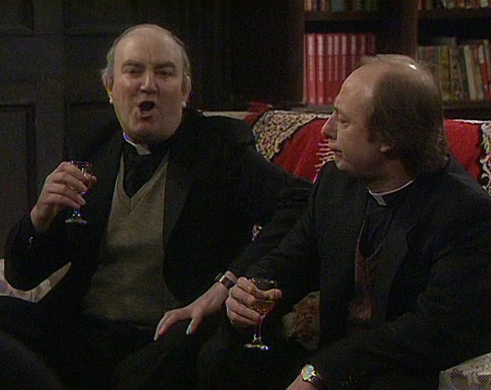 - FATHER BIGLEY? IS HE NOT DEAD? - NO, HE JUST LOOKED DEAD. 