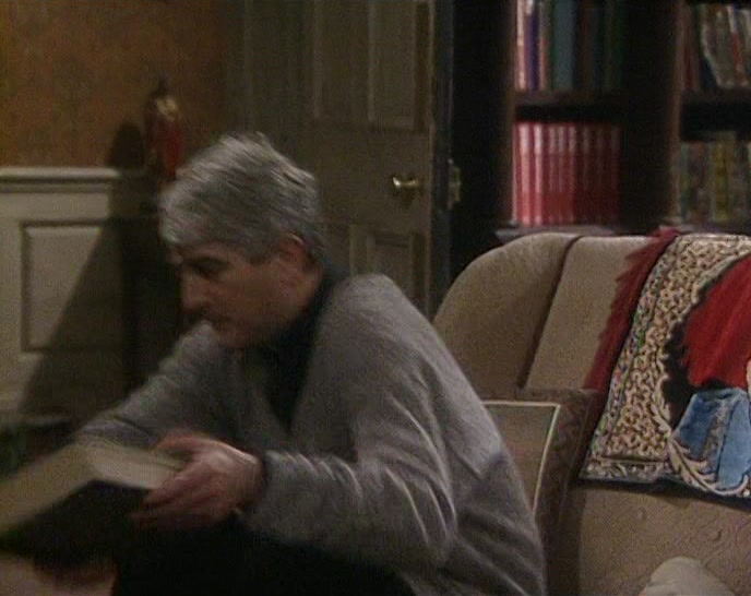 I'D BETTER RING HIM BEFORE IT'S TOO LATE! 