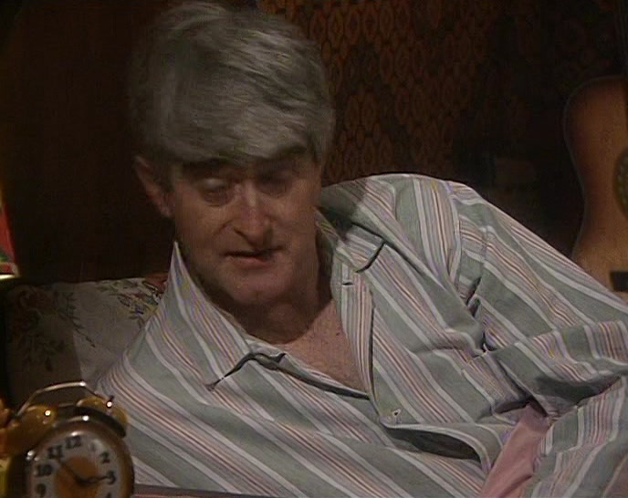 IT SAYS IN HIS NOTE THAT THEY NEVER FOUND A SUITABLE PARISH FOR HIM. 