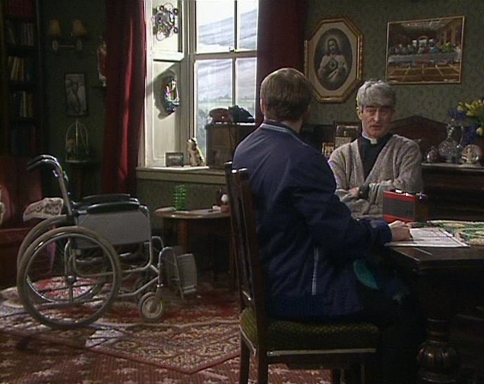 - ERM... - YOU'VE LOST HIM AGAIN, RIGHT? 