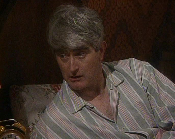 ANYWAY, HE'S GONE NOW.  