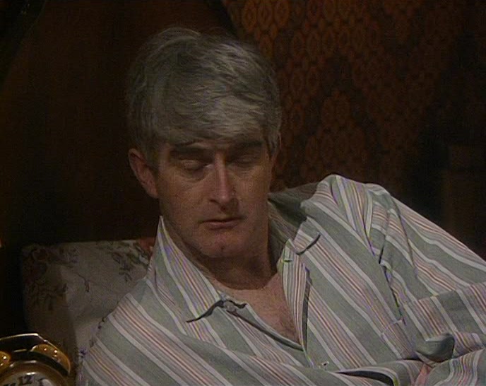 ANYWAY, HE'S GONE NOW.  