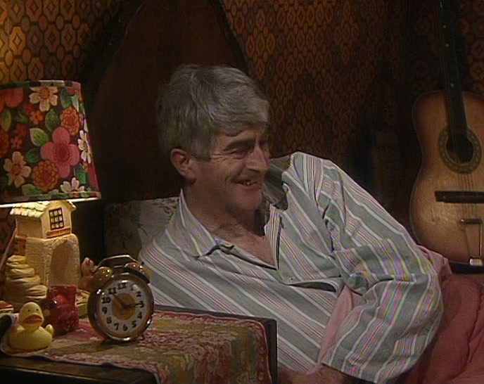 REMEMBER THAT TIME HE GAVE YOU A BIG KICK UP THE B-O-T-T-Y? 