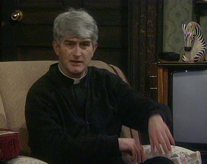 GOD, I WONDER WHERE DOUGAL IS?  
