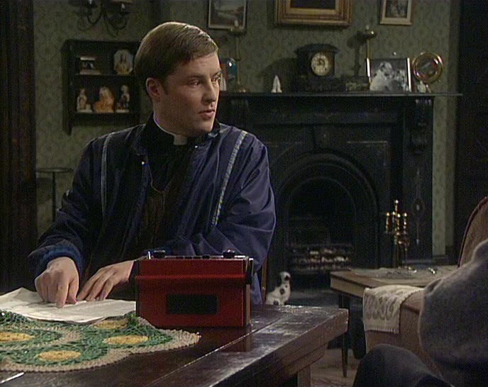 - ERM... - YOU'VE LOST HIM AGAIN, RIGHT? 