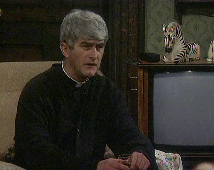 - FATHER BIGLEY? IS HE NOT DEAD? - NO, HE JUST LOOKED DEAD. 