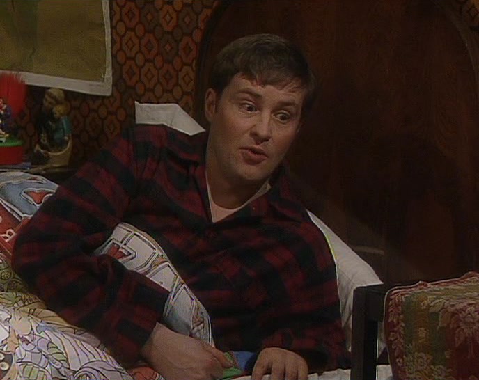 YEAH, BUT THAT'S WHY I SAID IT SEEMED LIKE YESTERDAY. 