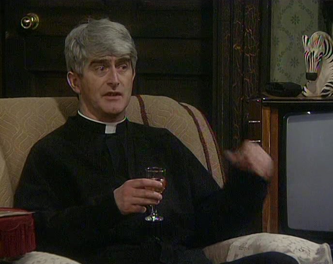 - HE'S DEAF? - NO, JUST LOST THE USE OF HIS EARS. 