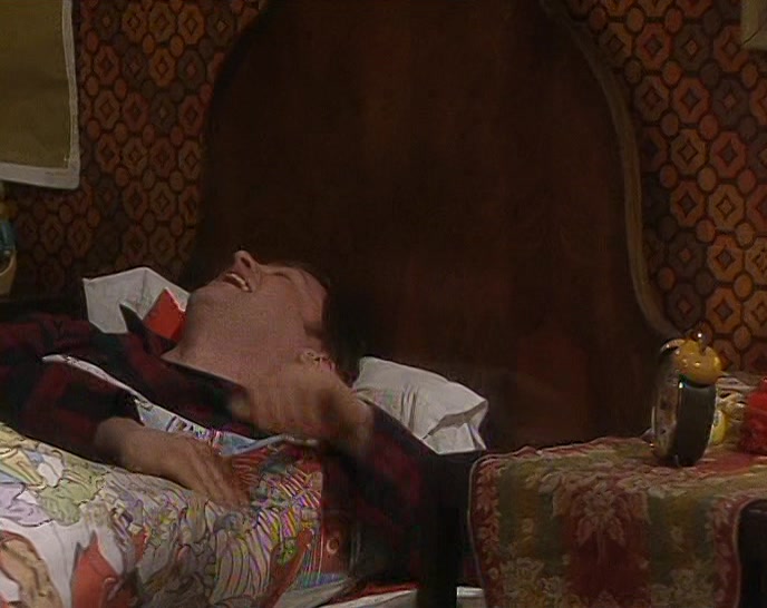 NO, THAT WASN'T FUNNY, DOUGAL.  