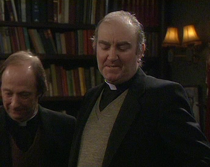 DID YOU KNOW FATHER COOGAN AT ALL, TED? 