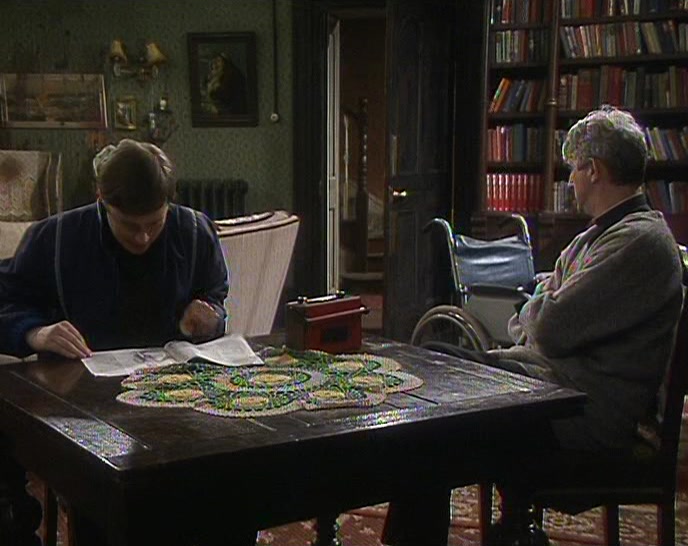 WHERE'S FATHER JACK, DOUGAL?
  