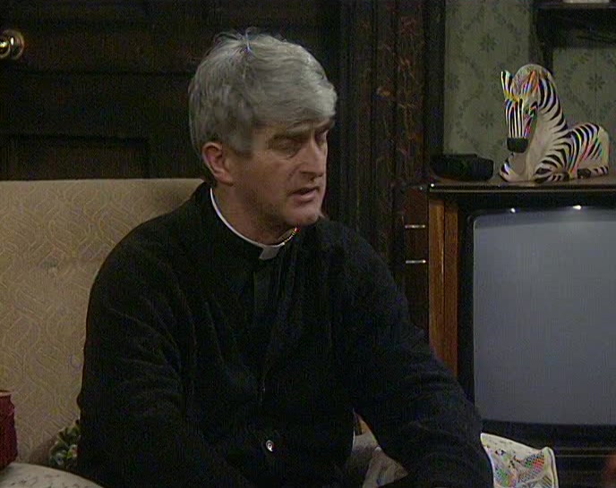 COME ON, TED. SHALL WE WATCH THE SPORTS VIDEO? 
