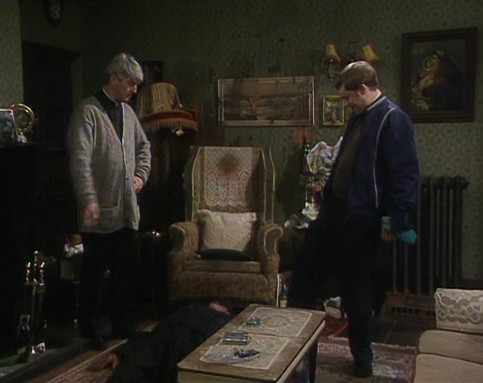 COME ON, HELP ME GET HIM UP.  