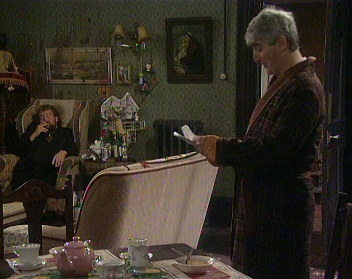 THIS IS A SURPRISE. HAS MRS DOYLE SHOWN YOU AROUND? 