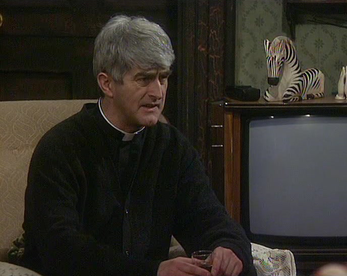- FATHER BIGLEY? IS HE NOT DEAD? - NO, HE JUST LOOKED DEAD. 