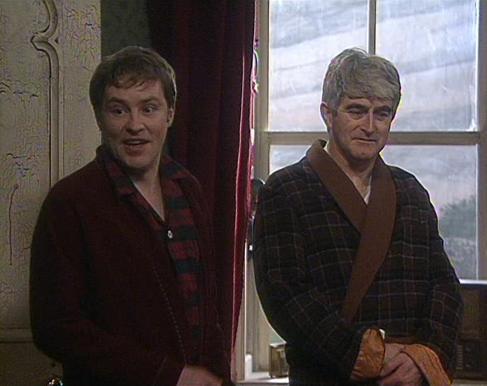 AH, NO, THAT'D BE TED.  