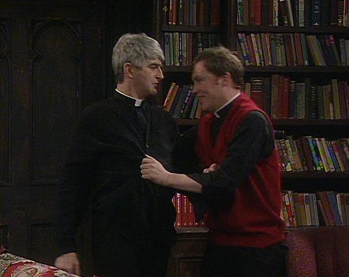 - HAVE YOU BEEN DRINKING? - I HAVE, TED. 