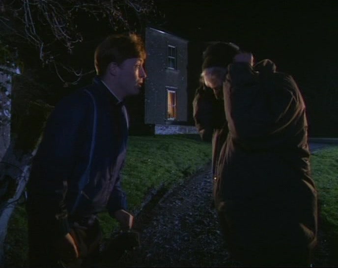 - WHO FROM? - MRS DOYLE. 