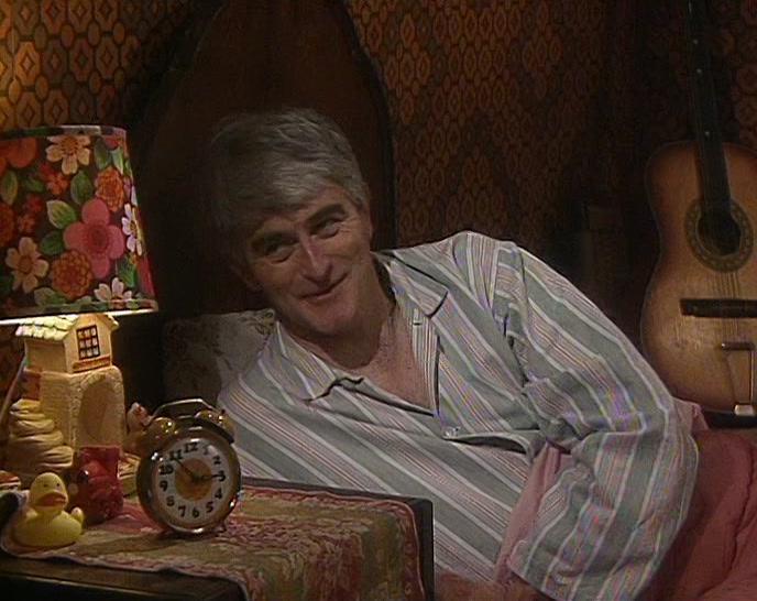 REMEMBER THAT TIME HE GAVE YOU A BIG KICK UP THE B-O-T-T-Y? 