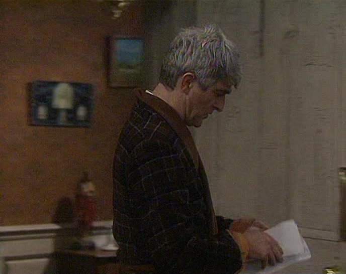 OH, I SEE. IT'S FROM THE BISHOP.  