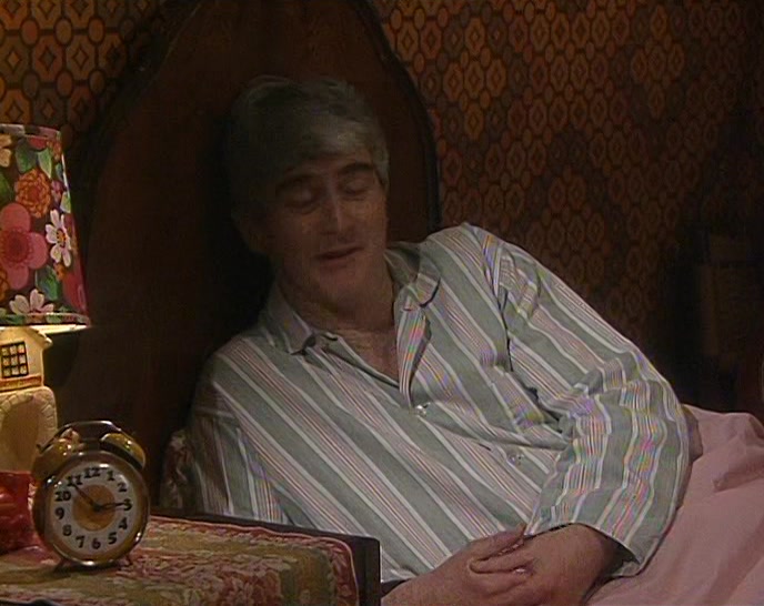 I SUPPOSE WHEN YOU THINK ABOUT IT NOW, IT WAS FUNNY. 