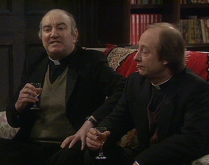 NO, THAT WAS FATHER BURKE.  