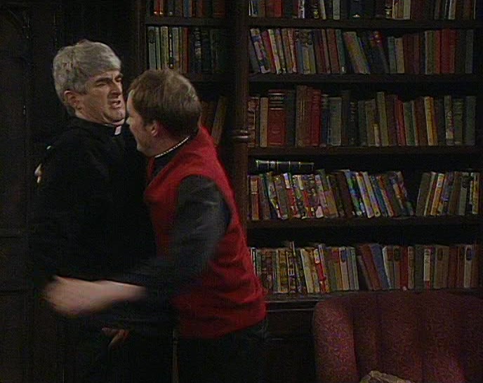 - DOUGAL, WHAT THE...? - YES? WHAT, TED? 