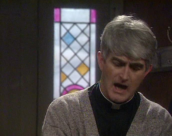 WHEN WE BRING THE DOCTOR IN, JUST BEHAVE NORMAL. 