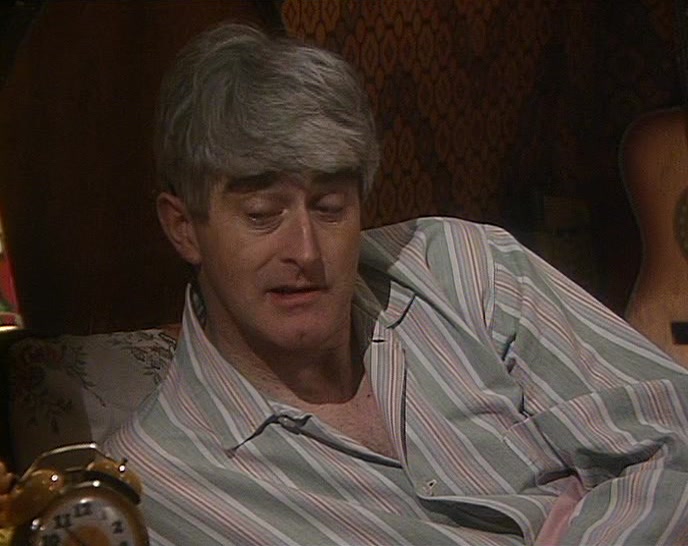 - HE'S NOT A VERY NICE MAN, IS HE? - I'VE NEVER MET ANYONE LIKE HIM. 