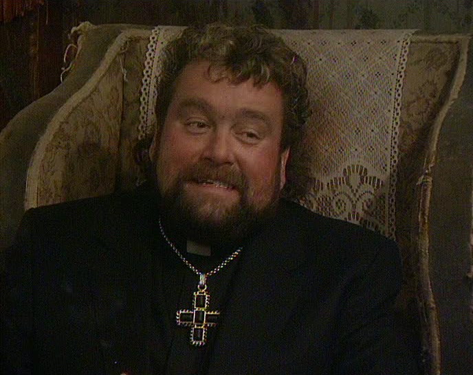 WELL, I HAVE TO SAY, I THINK THAT YOU'RE A VERY RUDE MAN. 