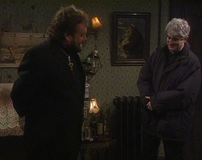 - JUMPING ON MY PICTURE AGAIN? - YOU GOT A PROBLEM WITH THAT? 