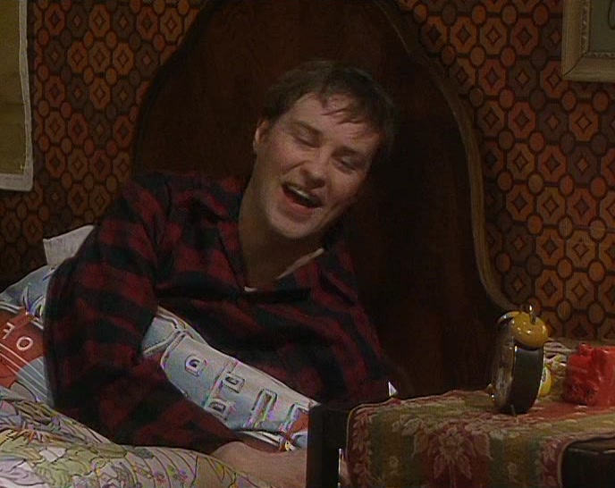 AND DO YOU REMEMBER WHEN YOU WERE BENDING OVER HIM, 