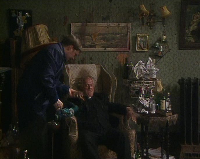 TED, THEY'RE NOT GLOVES.  
