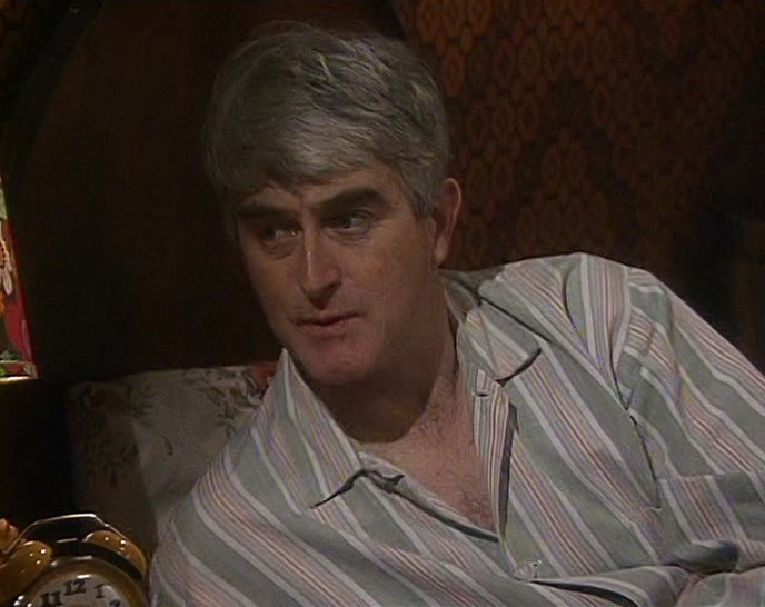 IT WAS FUNNY WHEN HE KICKED YOU UP THE ARSE. 
