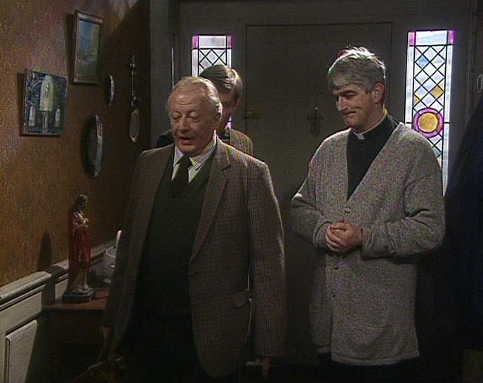 I'LL GET READY UPSTAIRS.  