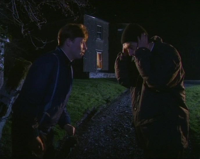 - WHO ARE WE, THEN? - I DON'T KONW. THE OTHER PEOPLE. 
