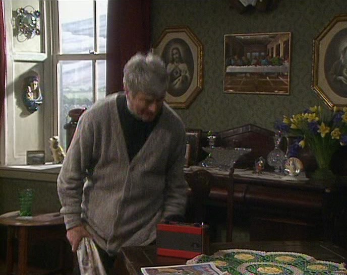 OH, IT'S THE KNACKER'S YARD FOR YOU, PAL! 