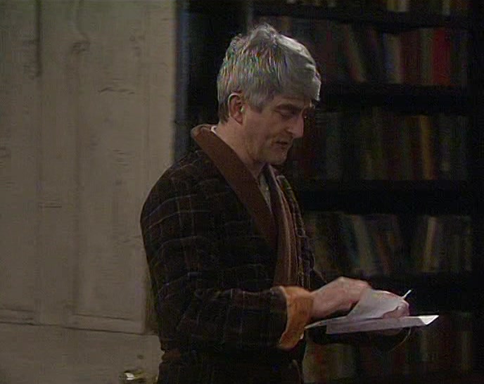OH, I SEE. IT'S FROM THE BISHOP.  