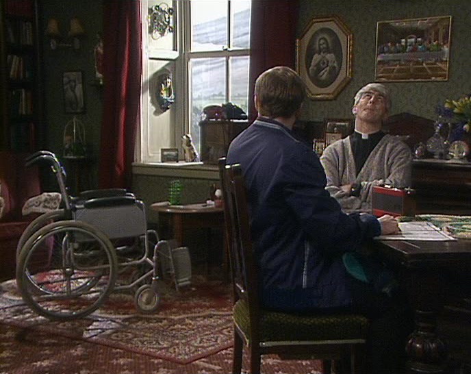 - ERM... - YOU'VE LOST HIM AGAIN, RIGHT? 