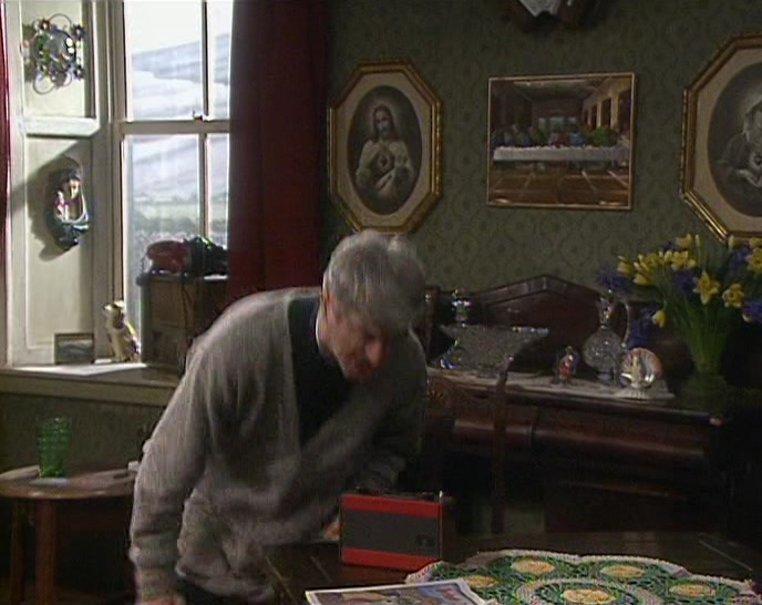 OH, IT'S THE KNACKER'S YARD FOR YOU, PAL! 