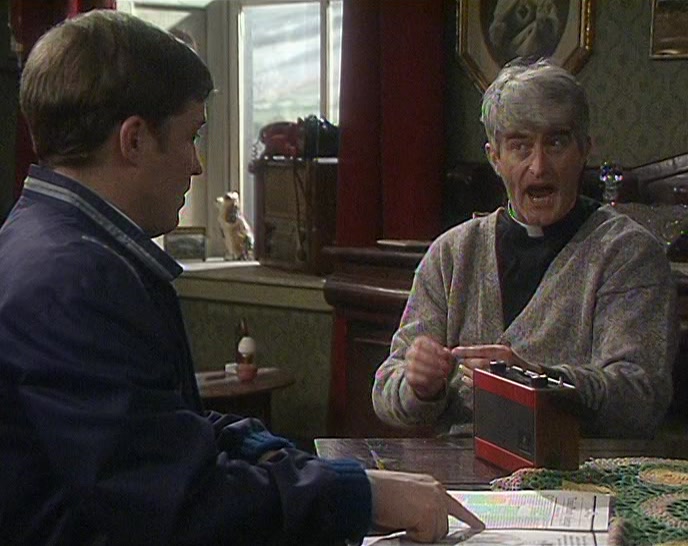FATHER JACK, WHERE IS HE?  