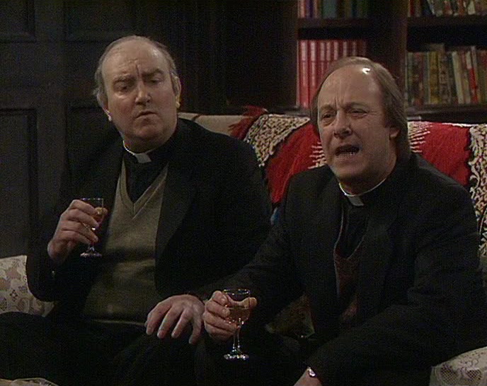 LIKE FATHER CAROLINE - HE LOST THE USE OF HIS EARS IN AN ACCIDENT. 
