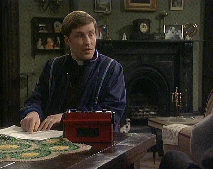 - WHERE'S FATHER JACK? - YES. 